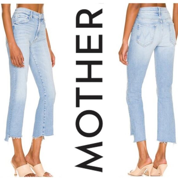 MOTHER Denim - MOTHER DENIM THE INSIDER STEP FRAY LIMITED EDITION sz 27